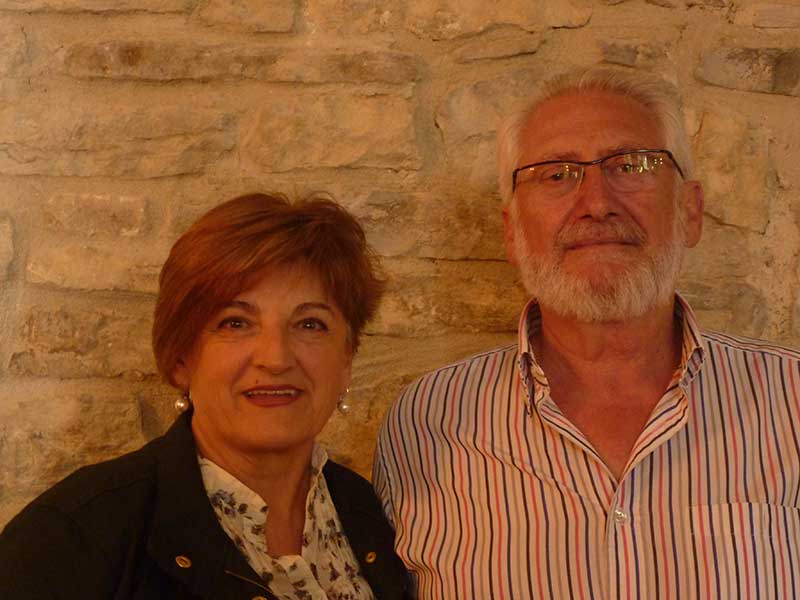 Elena y Jesús